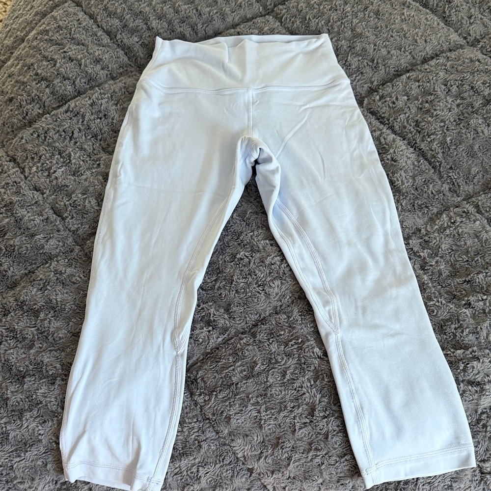 Lululemon Athletica Sky Blue Leggings